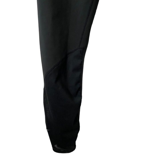 Women’s Nike Running Leggings Dri Fit Pants Black‎ Ladies Athletic  Sz M - flaw - Picture 5 of 12
